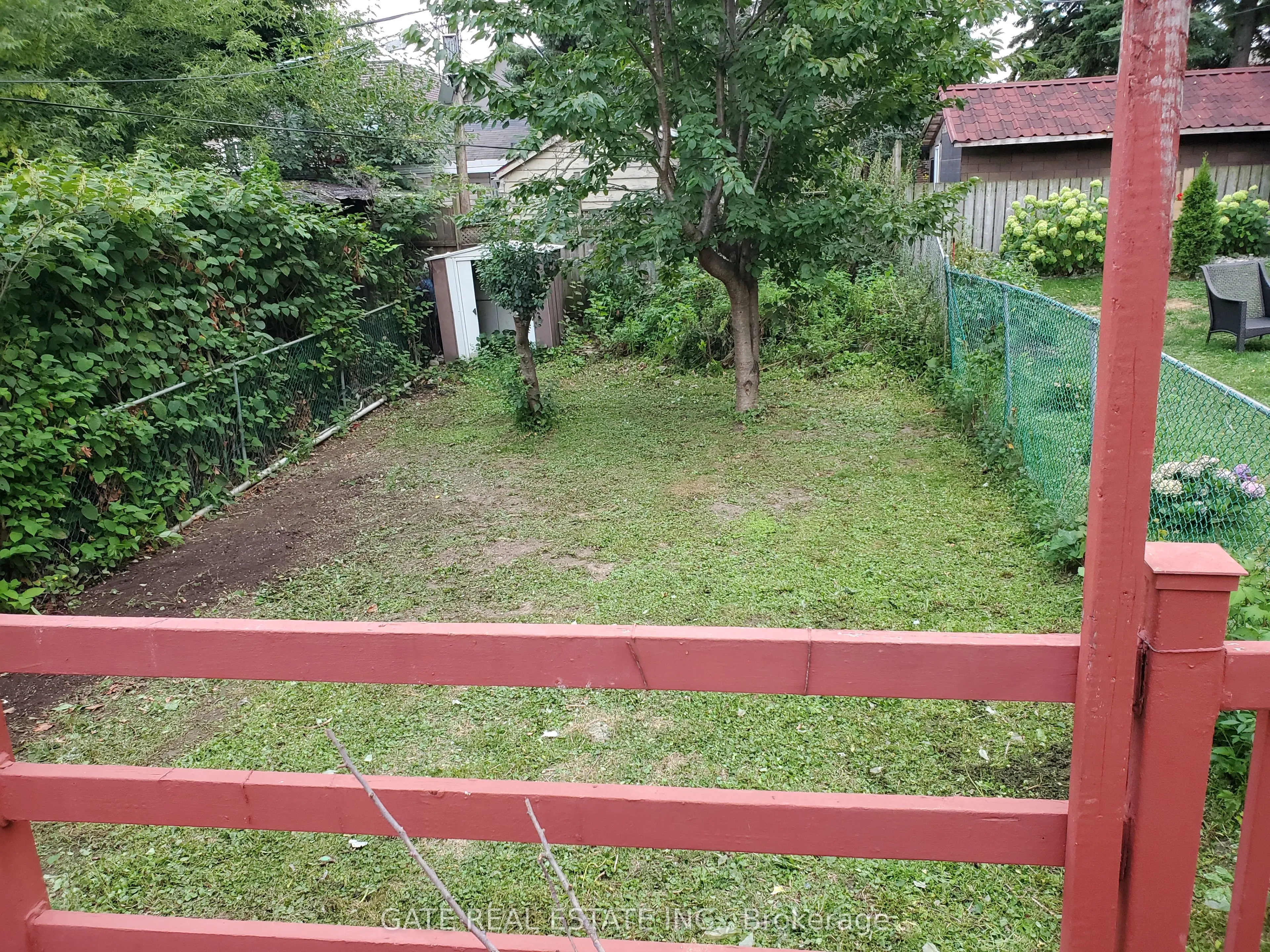 Detached living room at 27 Lambton Avenue Toronto