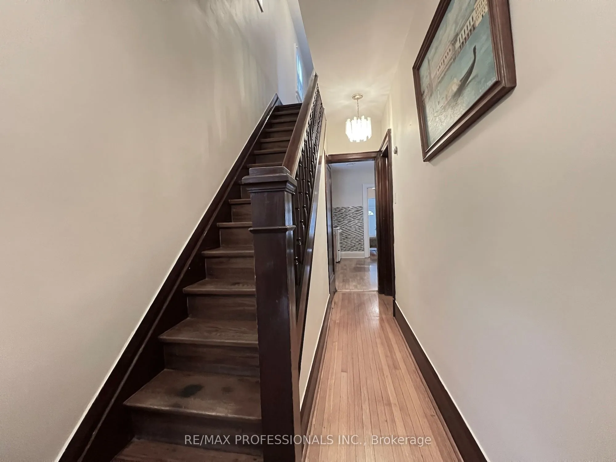 Detached kitchen at 33 Chandos Avenue Toronto