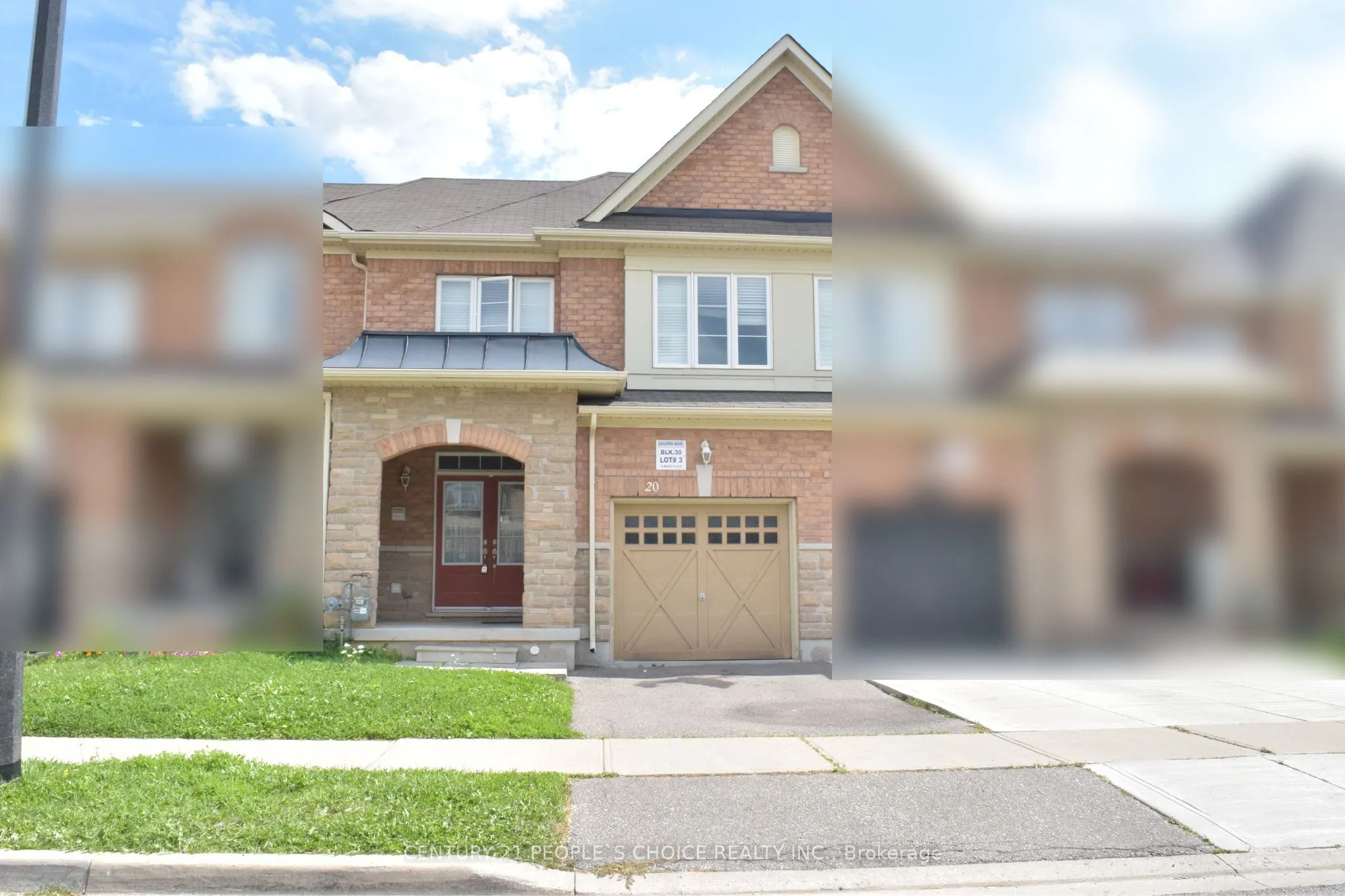 Att/Row/Townhouse 3 bedroom 4 bathroom at 20 Munch Place in Milton - MLS# W12595182