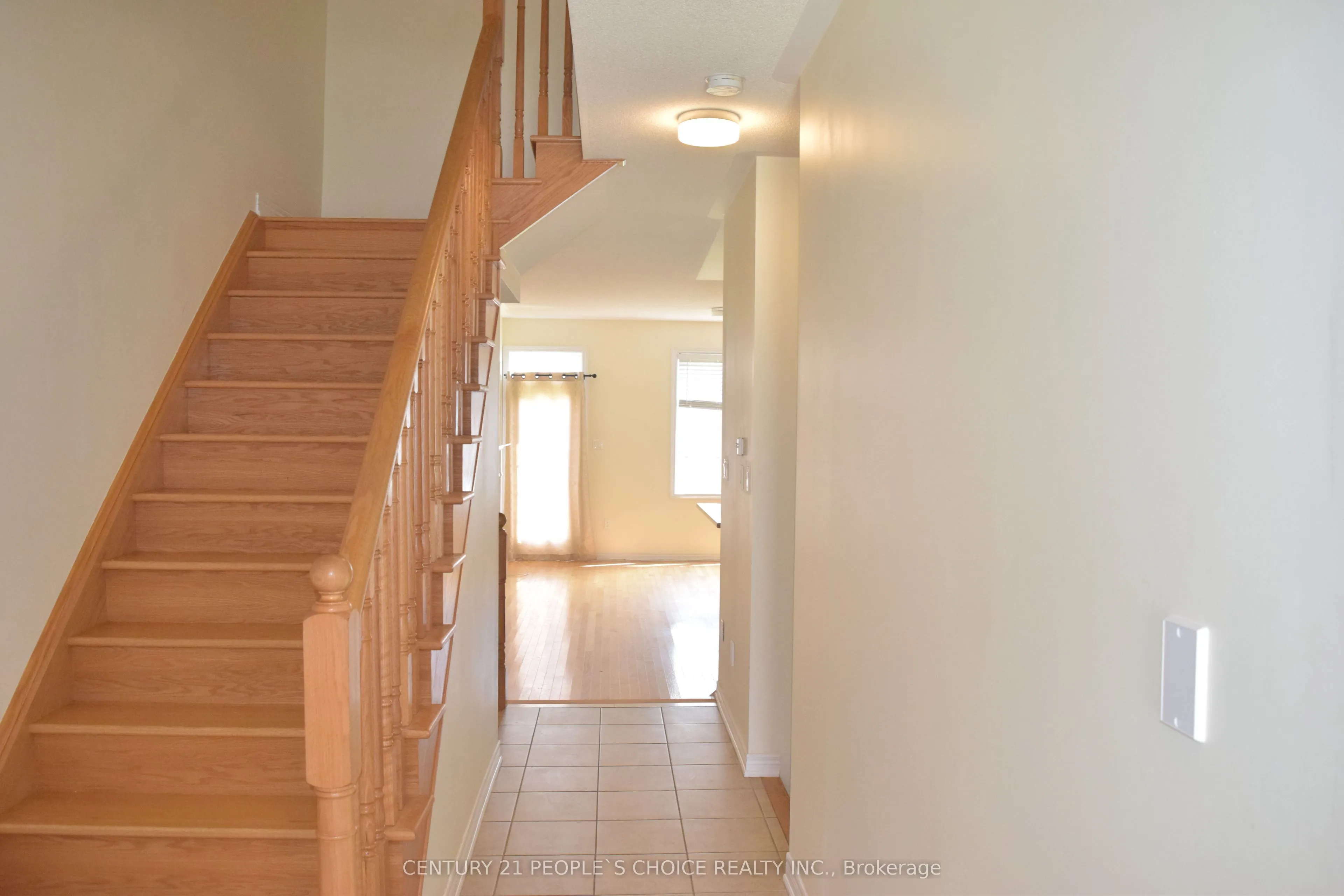 Att/Row/Townhouse interior view at 20 Munch Place Milton