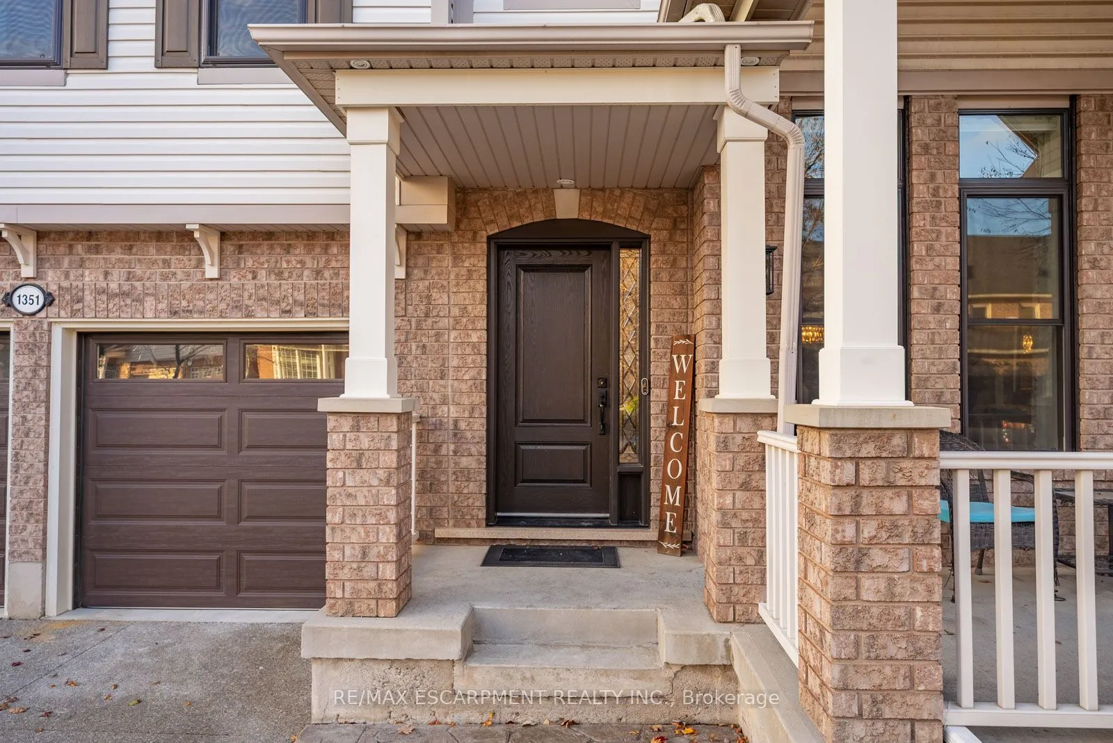 Detached kitchen at 1351 McGuffin Gate Milton