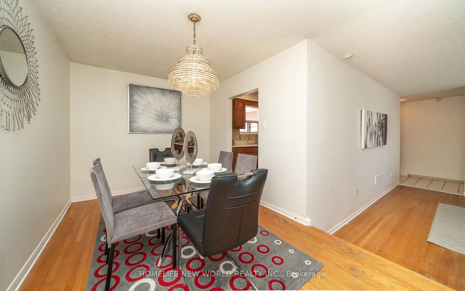 Detached interior view at 308 Sentinel Road Toronto