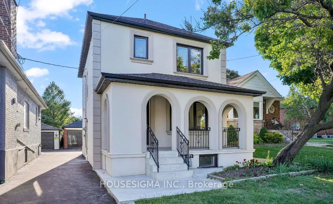 Detached 4 bedroom 3 bathroom at 90A Bicknell Avenue in Toronto - MLS# W12596110