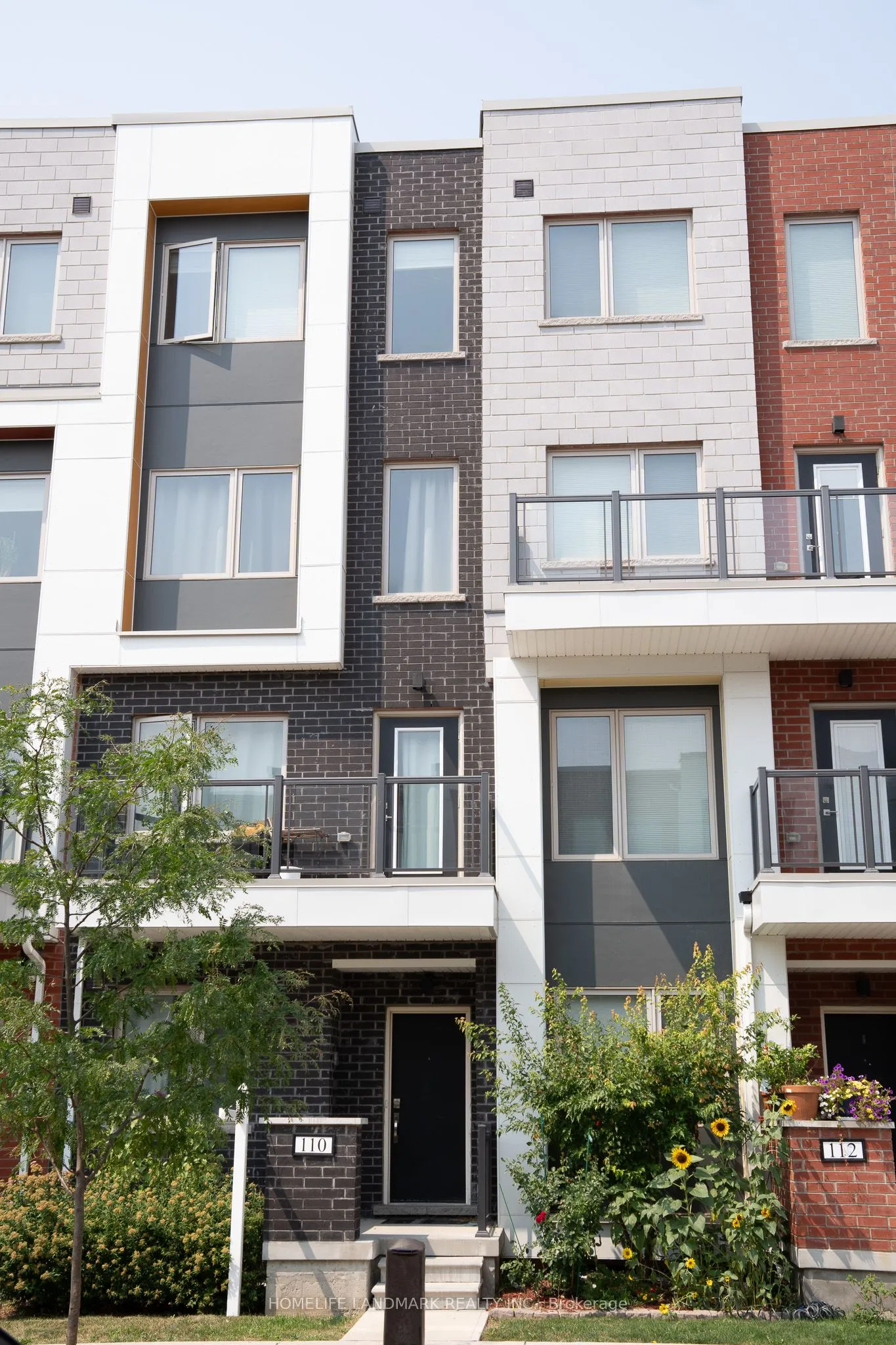 Att/Row/Townhouse interior view at 110 William Duncan Road Toronto