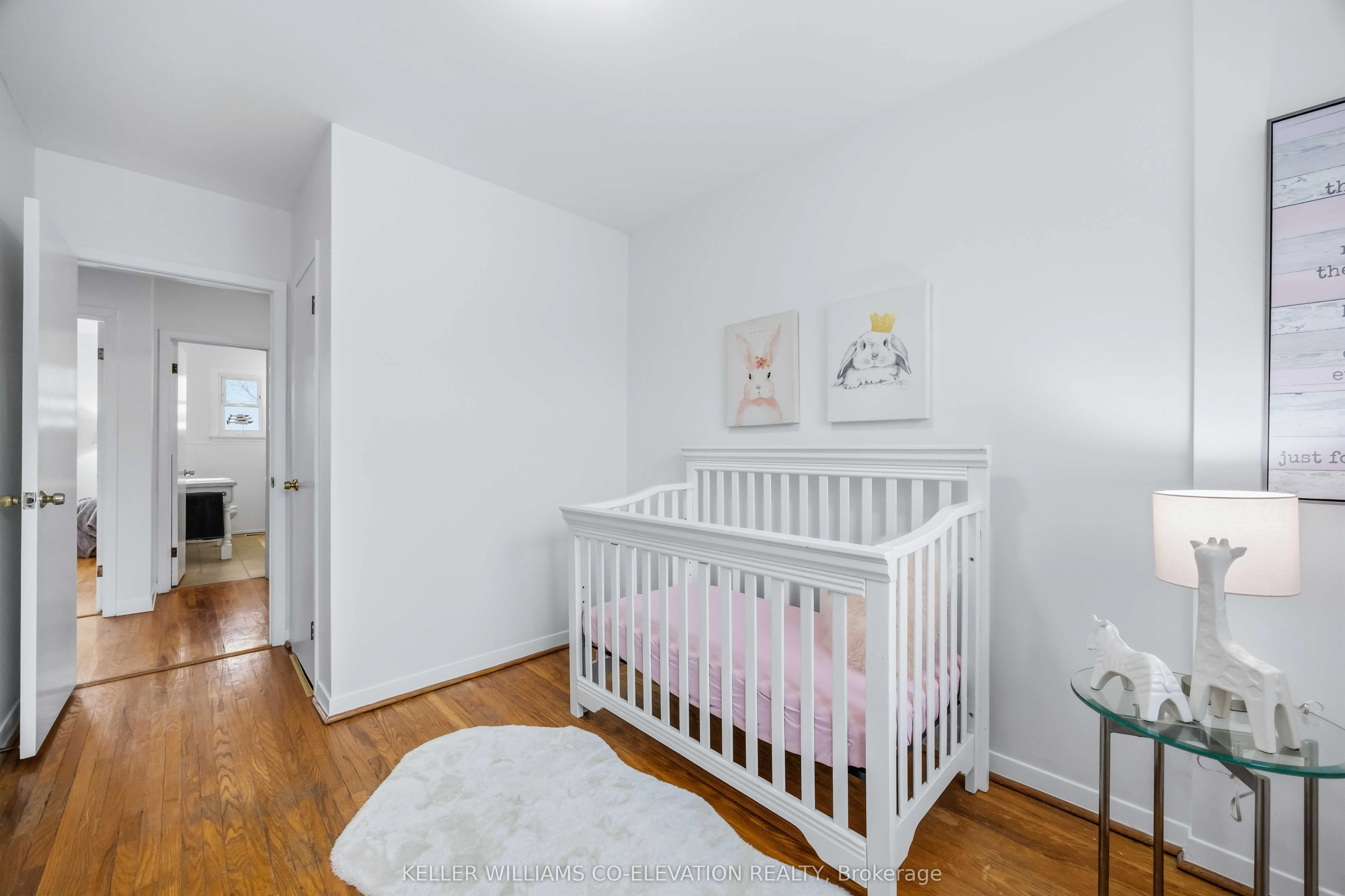 Detached kitchen at 56 Carsbrooke Road Toronto