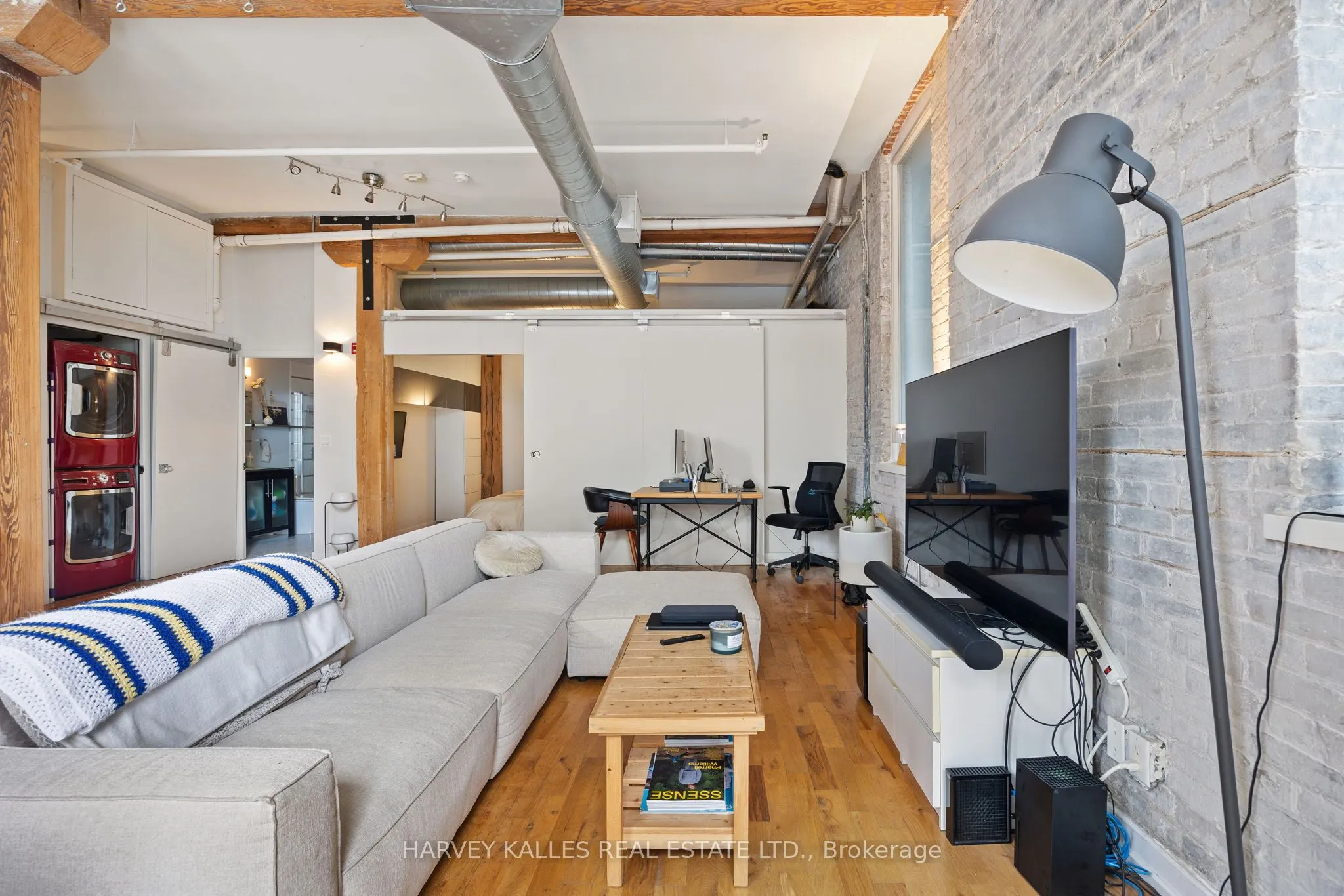 Condo Apartment interior view at 27 Brock Avenue Toronto