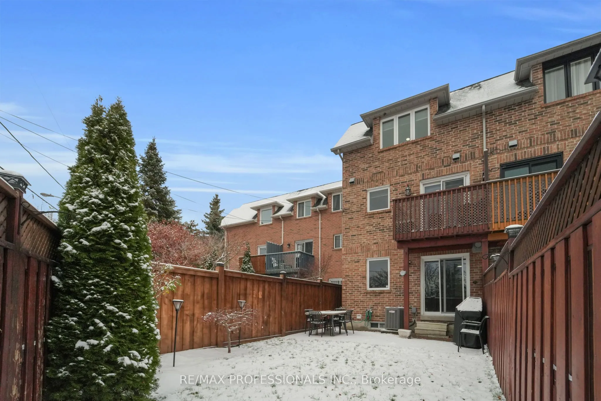 Semi-Detached  interior view at 6 Lilac Avenue Toronto