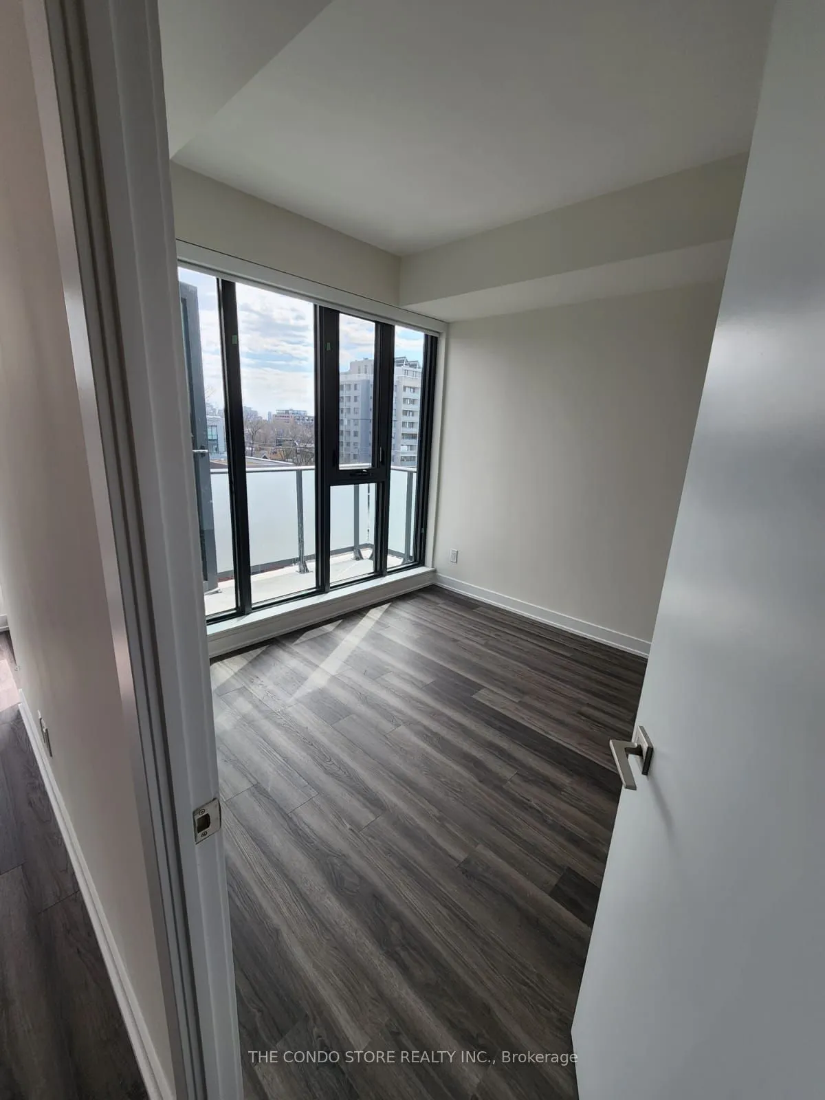 Condo Apartment living room at 430 Roncesvalles Avenue Toronto
