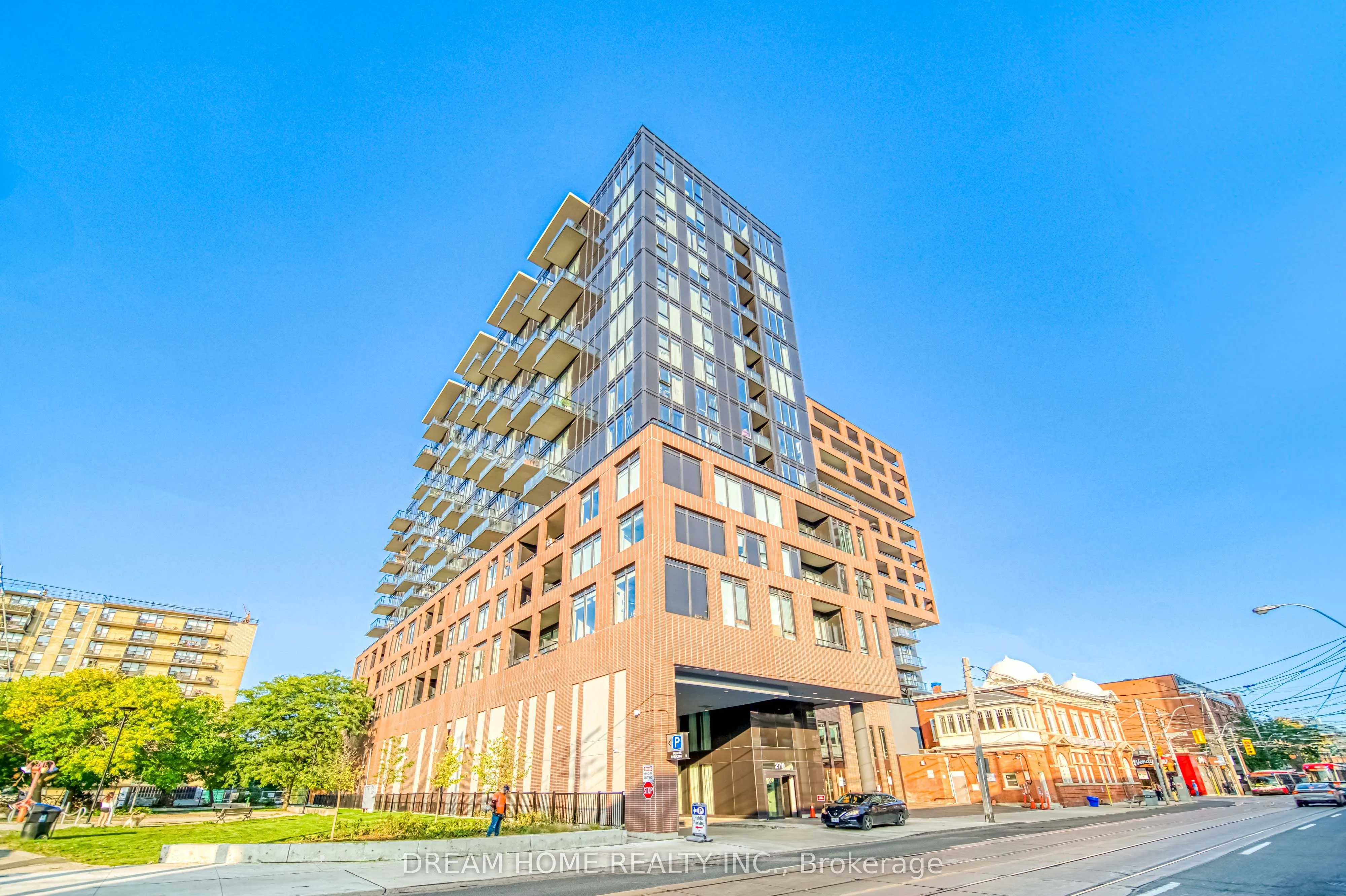 Condo Apartment 1 bedroom 1 bathroom at 270 Dufferin Street in Toronto - MLS# W12599984
