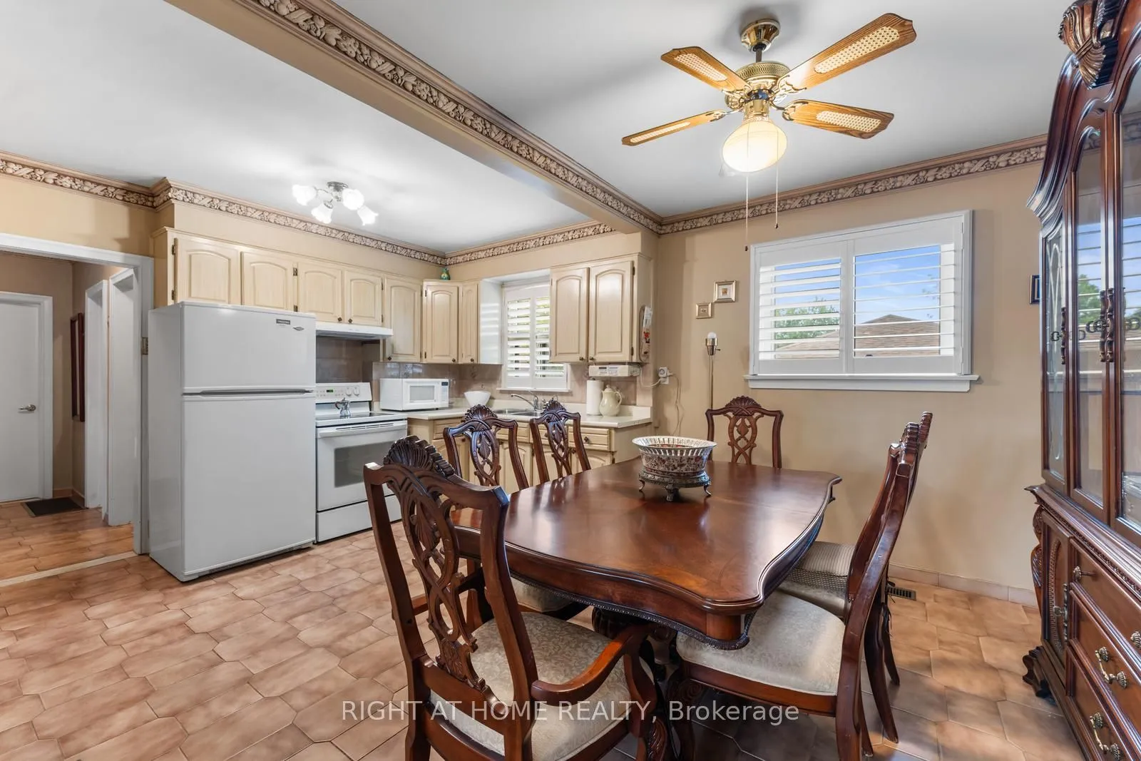 Detached interior view at 254 Richard Clark Drive Toronto