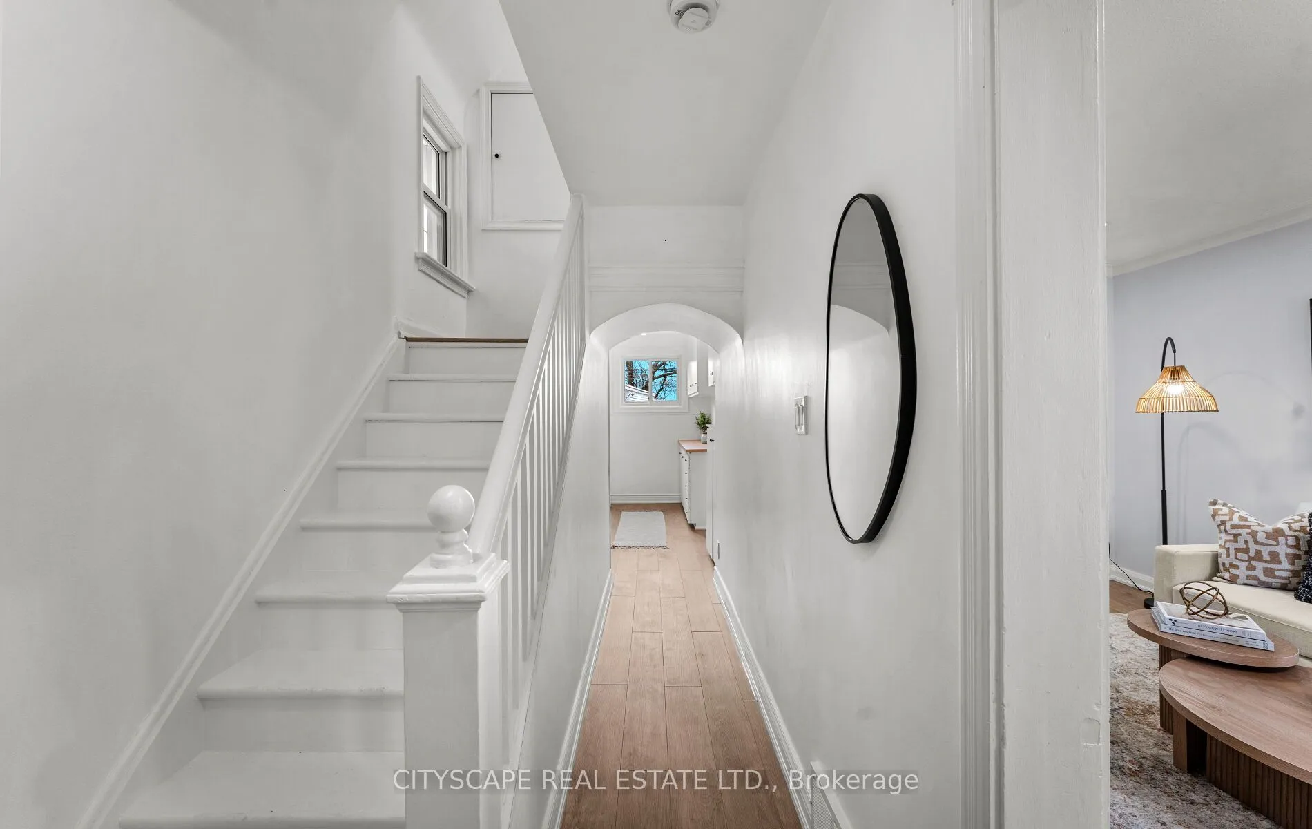 Detached interior view at 4 Lapp Street Toronto