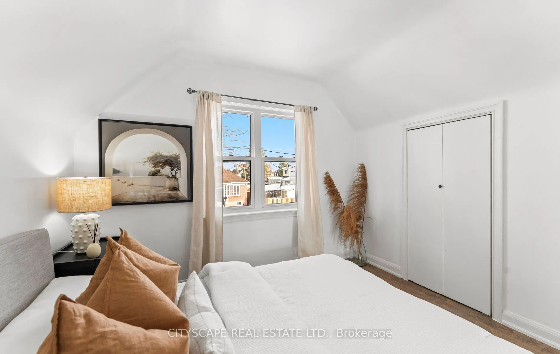 Detached living room at 4 Lapp Street Toronto