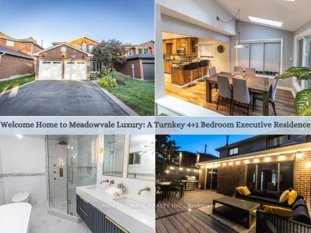 Detached 5 bedroom 4 bathroom at 6869 Hickling Crescent in Mississauga - MLS# W12600874