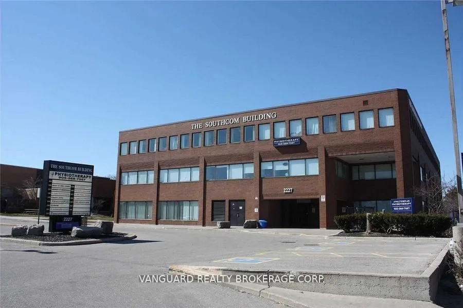 Office interior view at 2227 South Mill Way Mississauga