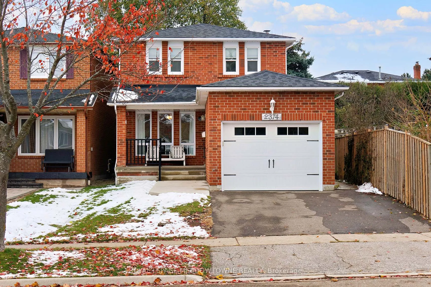 Detached 4 bedroom 4 bathroom at 2374 Hargood Place in Mississauga - MLS# W12601056