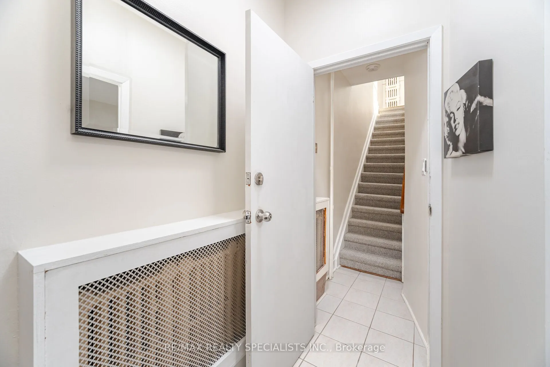 Detached kitchen at 971 Saint Clarens Avenue Toronto