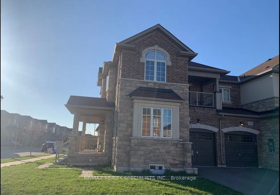Att/Row/Townhouse interior view at 157 Bronson Terrace Milton