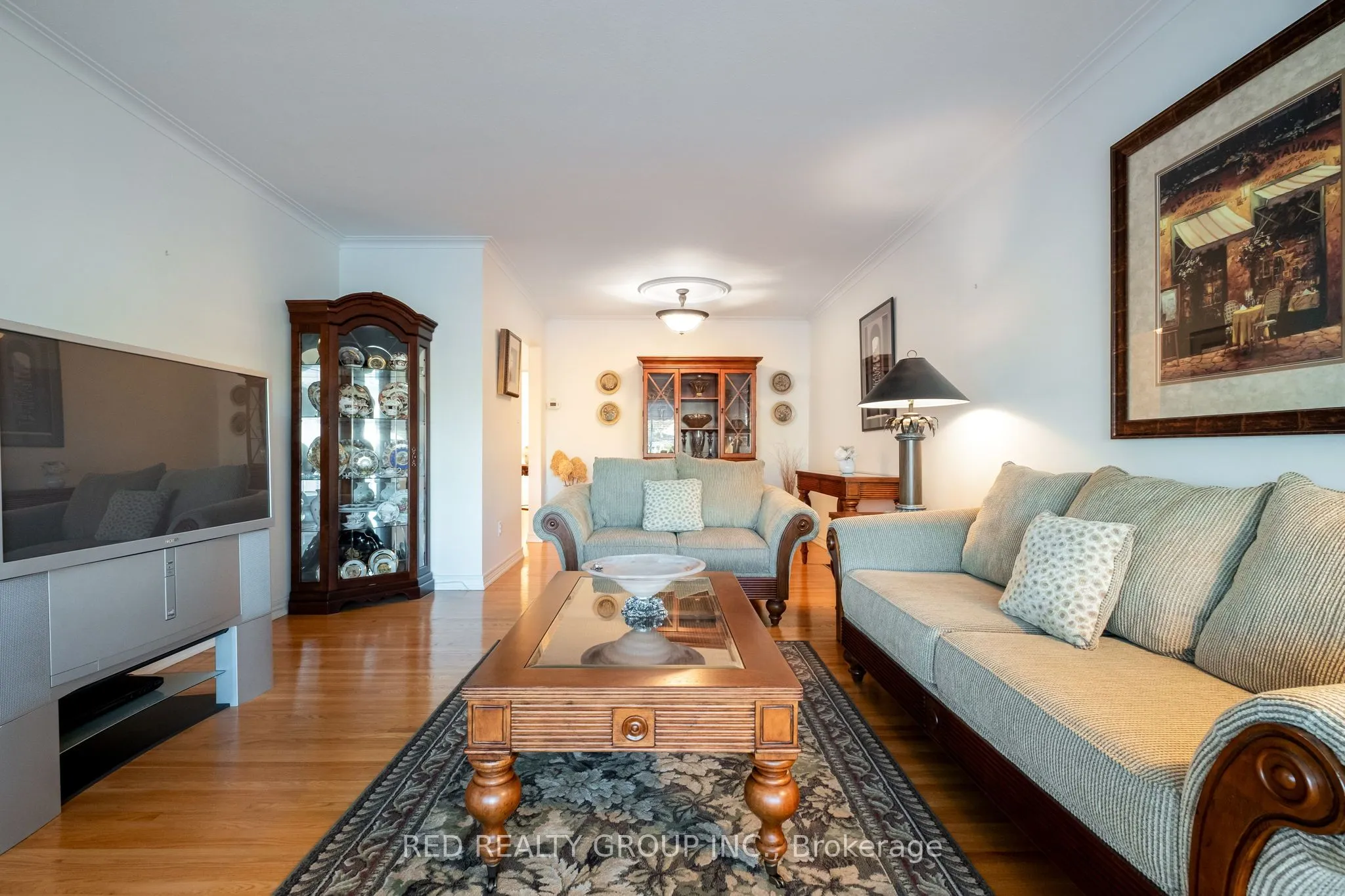 Semi-Detached  interior view at 54 Buckland Road Toronto