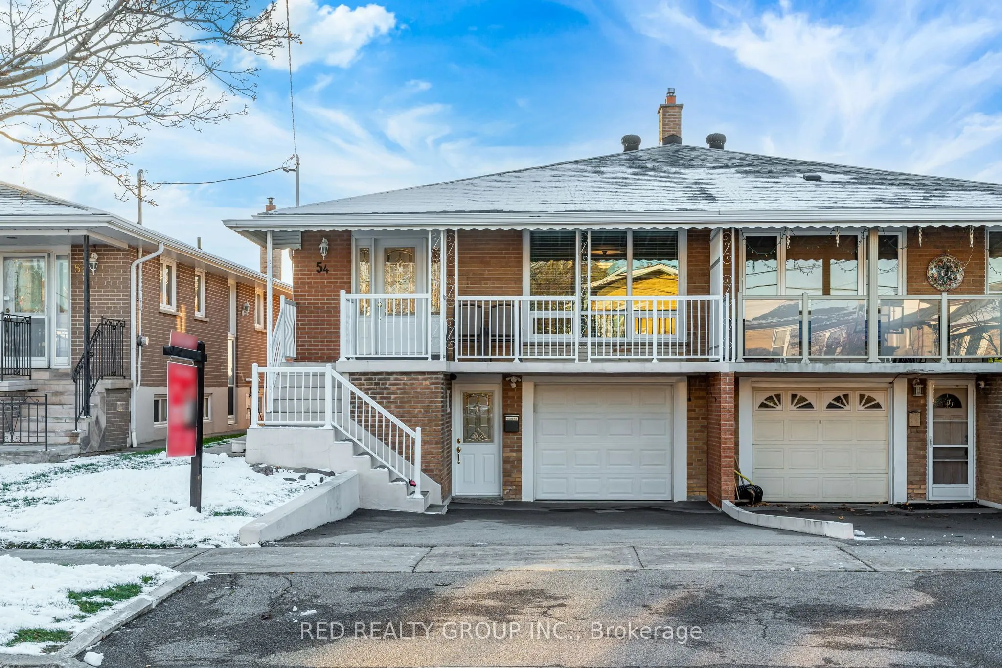 Semi-Detached  3 bedroom 2 bathroom at 54 Buckland Road in Toronto - MLS# W12603330