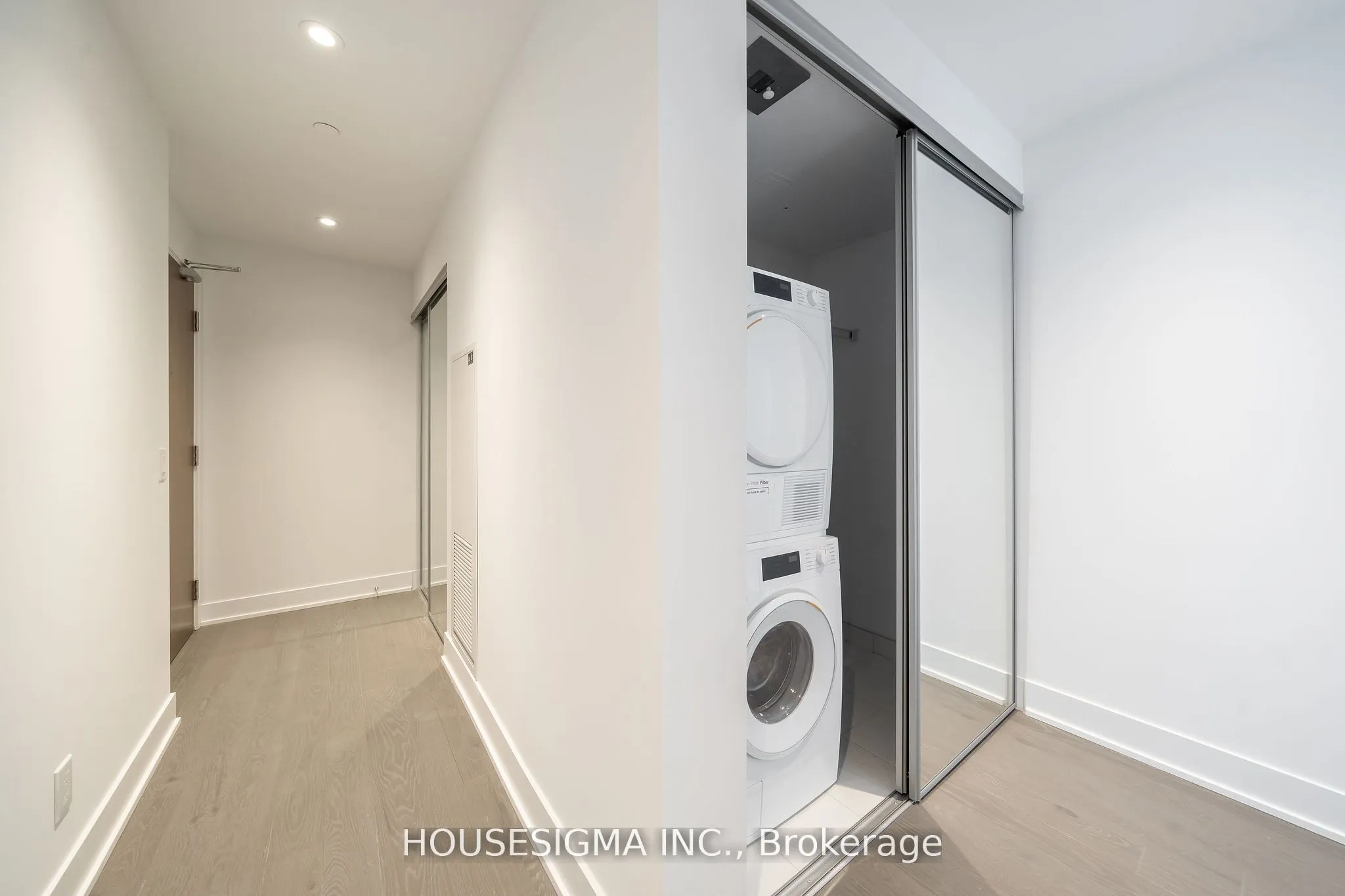 Condo Apartment kitchen at 1926 Lake Shore Boulevard Toronto