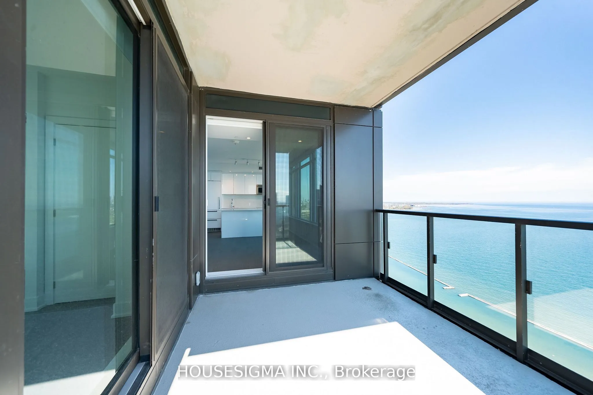 Condo Apartment interior view at 1926 Lake Shore Boulevard Toronto