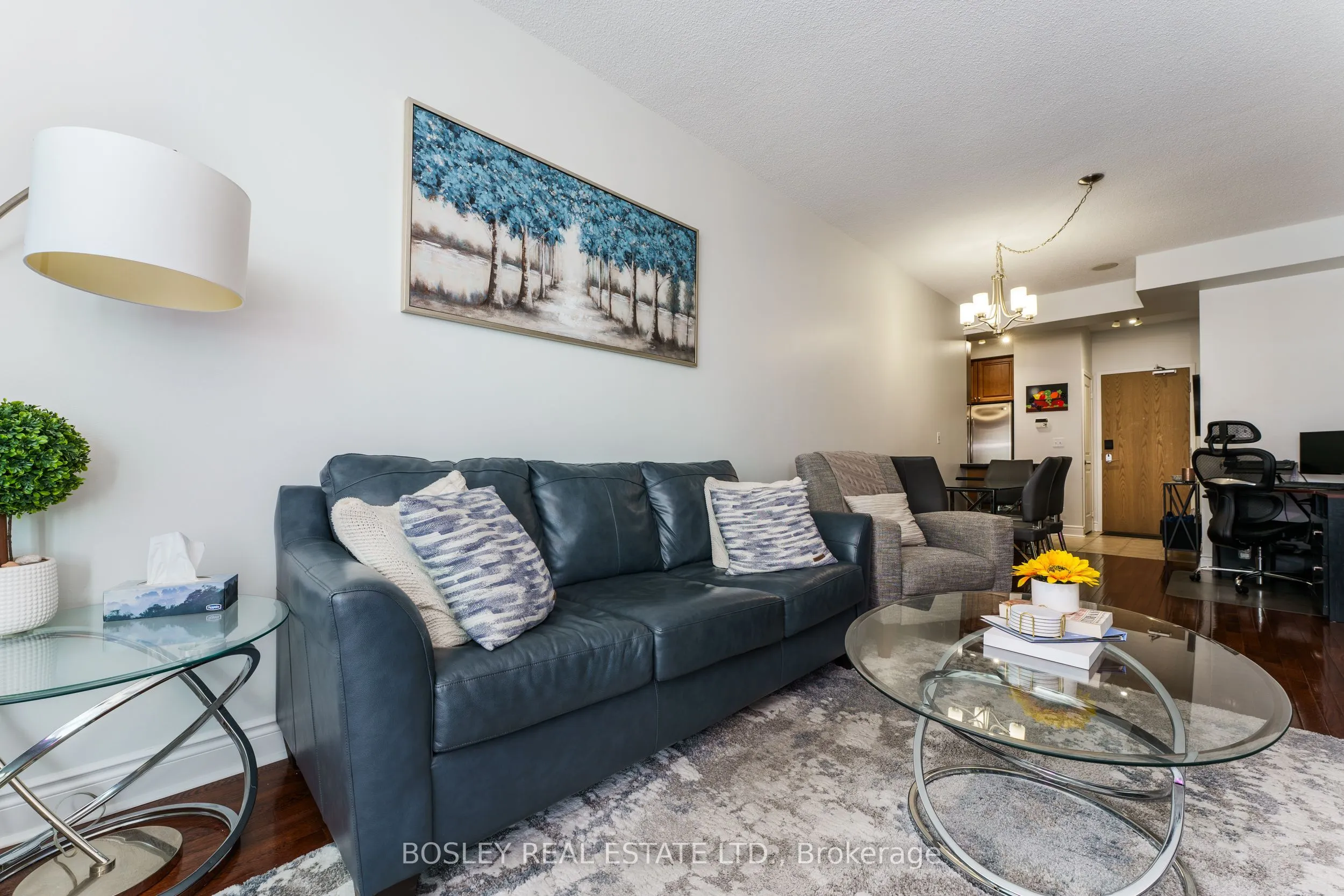 Condo Apartment kitchen at 1910 Lake Shore Boulevard Toronto