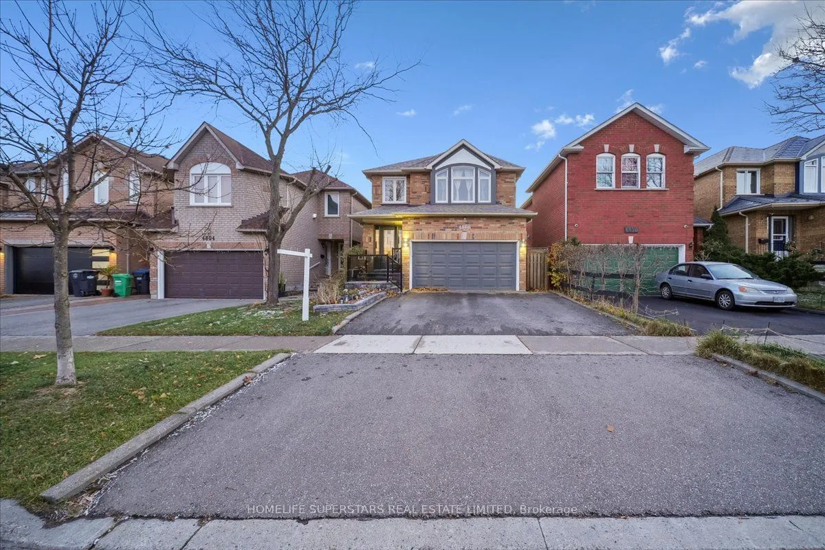 Detached 4 bedroom 4 bathroom at 4806 Rosebush Road in Mississauga - MLS# W12604750