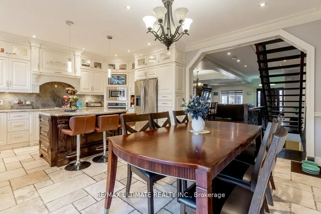 Detached kitchen at 21 Thornton Avenue Toronto