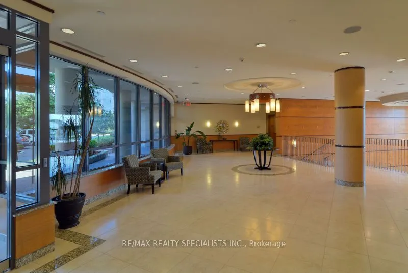 Condo Apartment interior view at 25 VIKING Lane Toronto