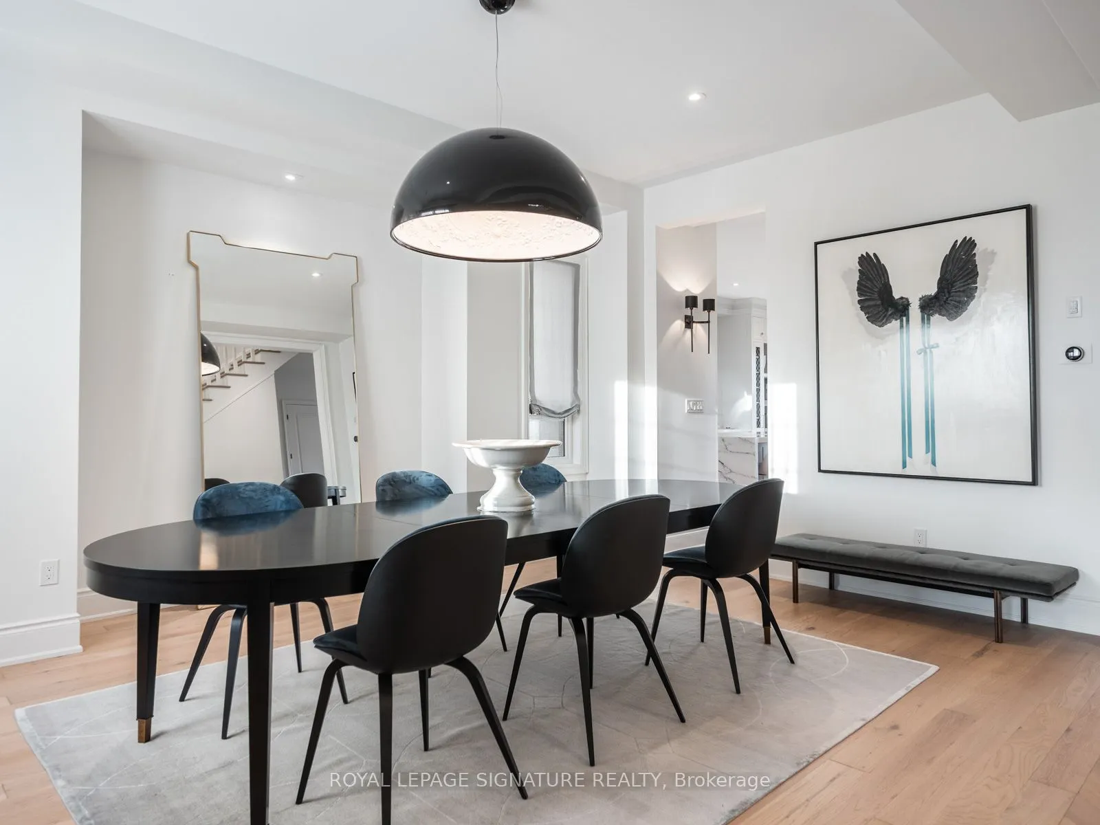 Detached living room at 1335 Britton Crescent Milton