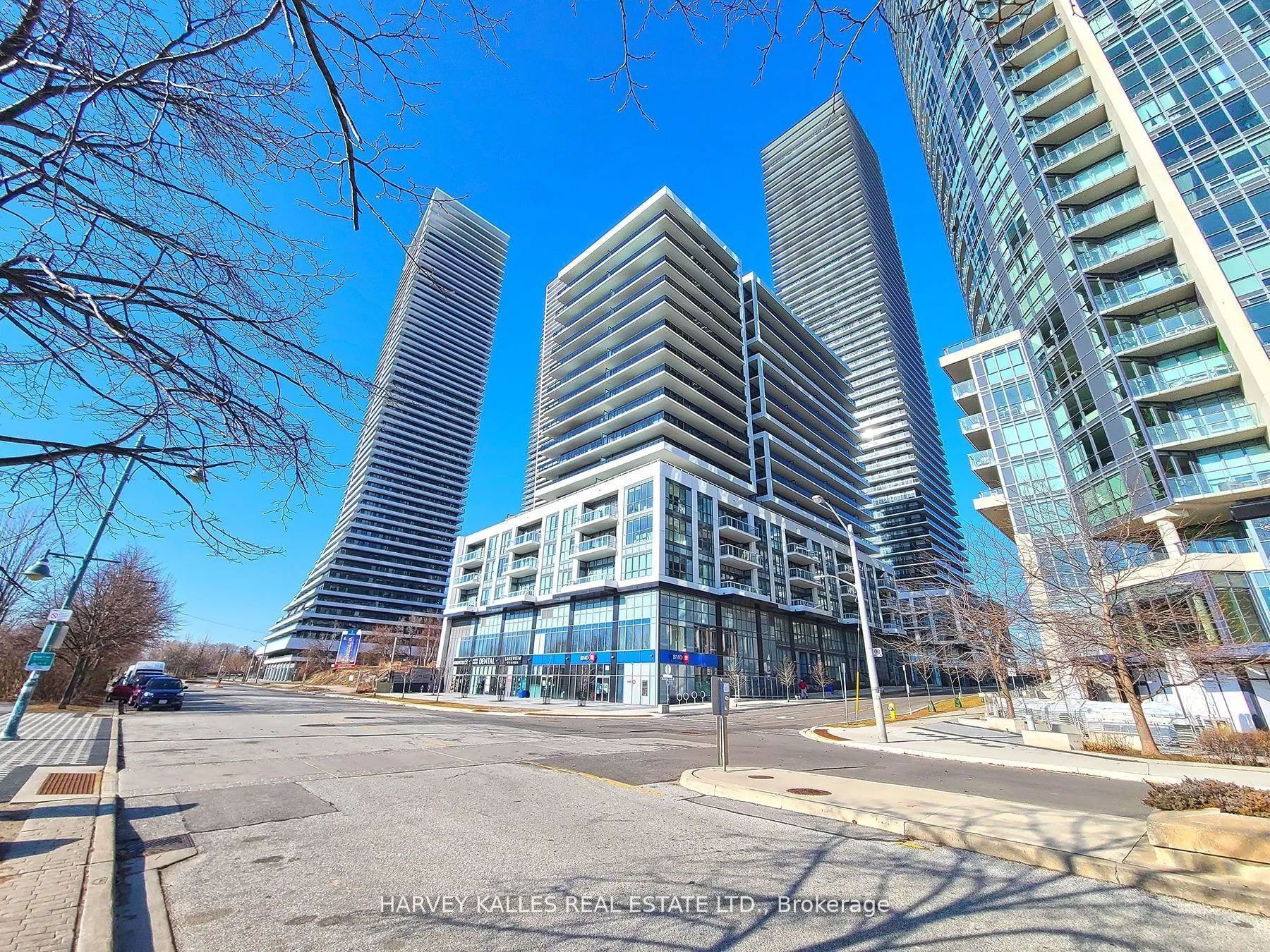 Condo Apartment 2 bedroom 2 bathroom at 65 Annie Craig Drive in Toronto - MLS# W12606126