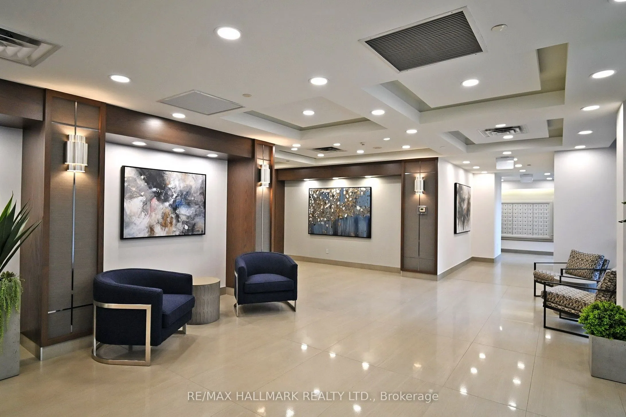 Condo Apartment interior view at 3 Michael Power Place Toronto