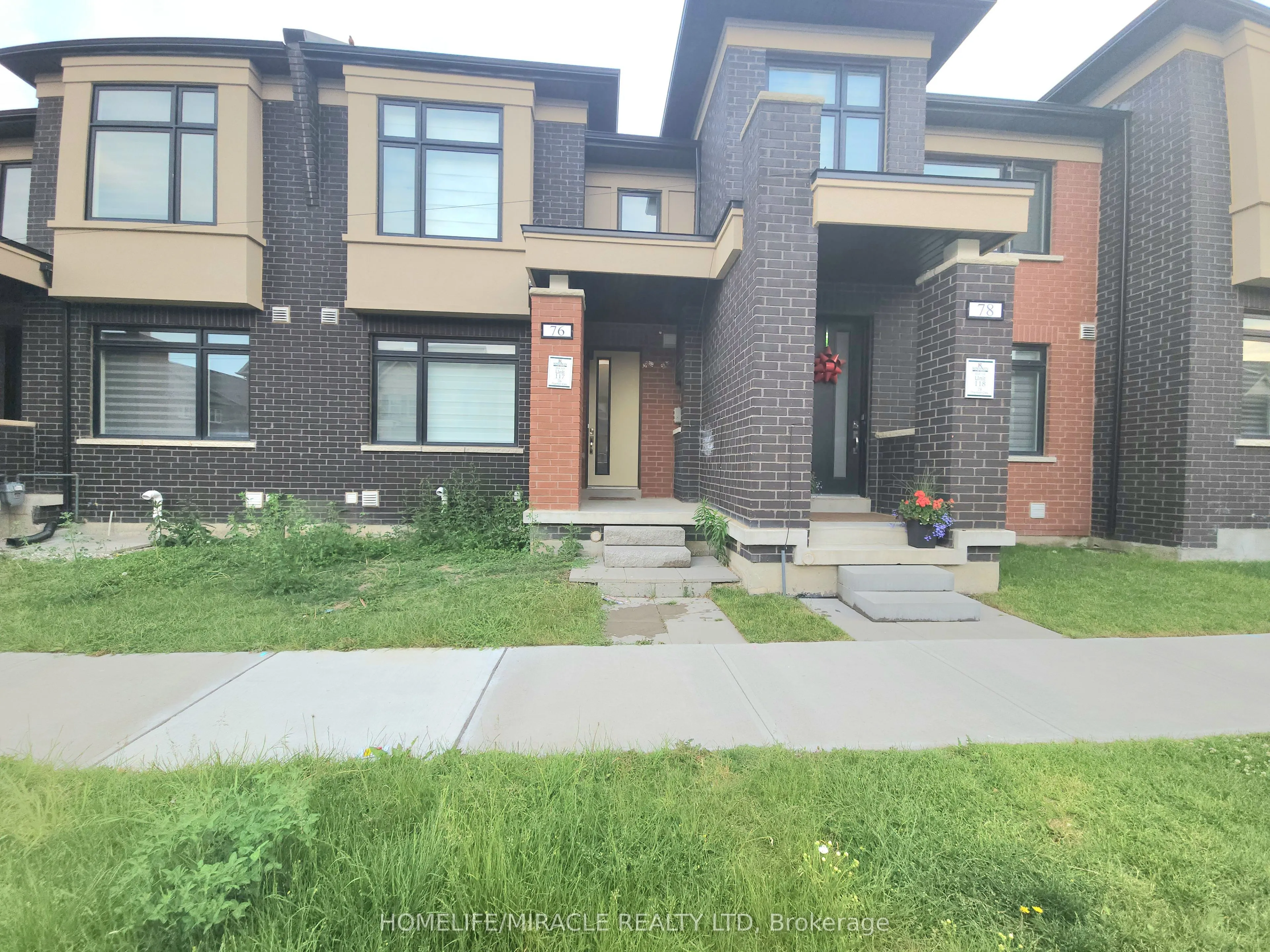 76 Pearman Crescent, Brampton, ON L7A 4Y9