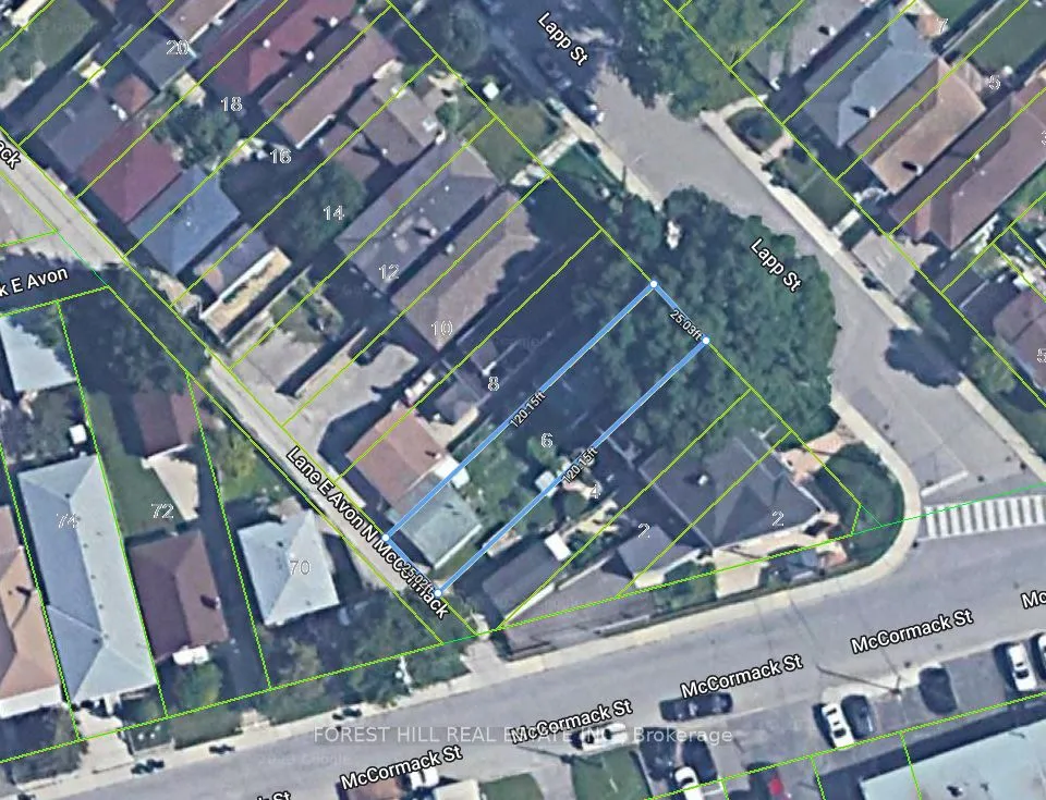 6 Lapp Street, Toronto, ON M6N 3W6