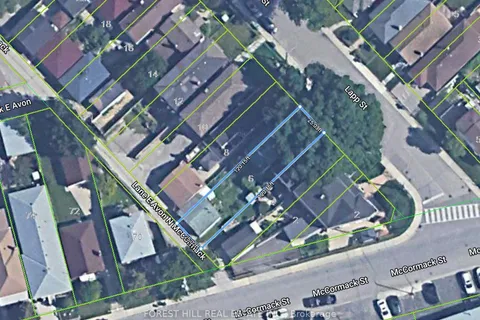 6 Lapp Street, Toronto, ON M6N 3W6