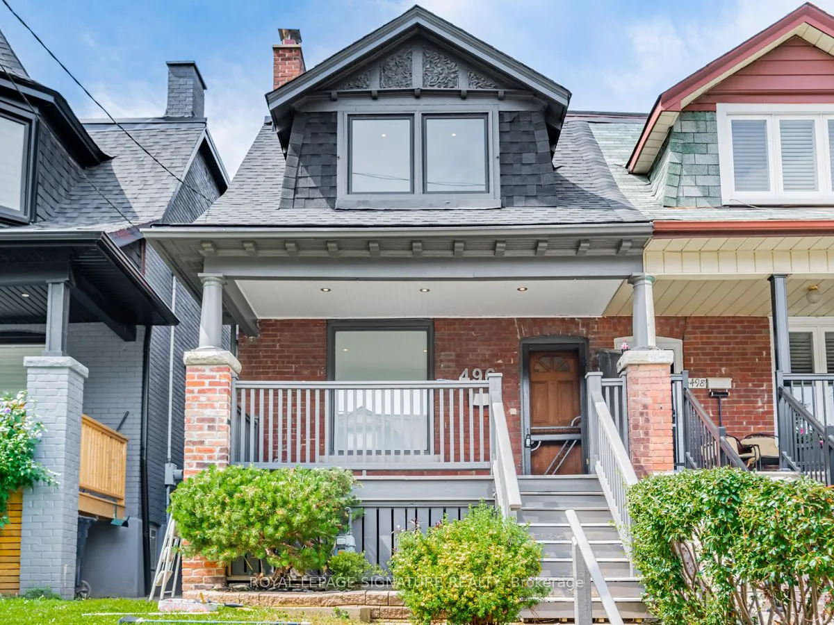 496 Concord Avenue, Toronto, ON M6H 2P8