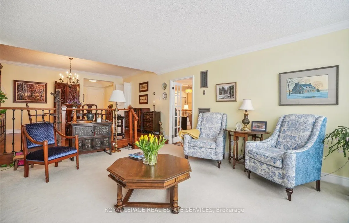 Condo Apt kitchen at 2180 Marine Dr Oakville
