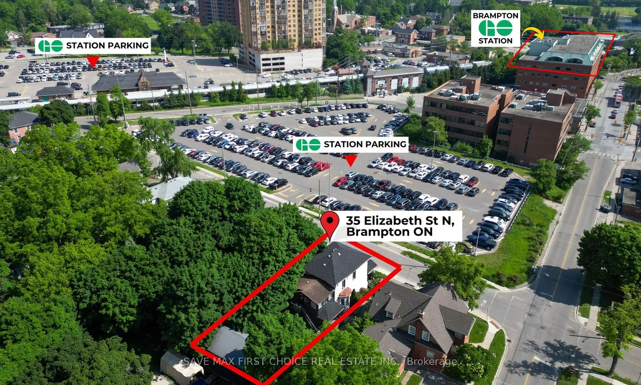 35 Elizabeth St, Brampton, ON L6X 1S3