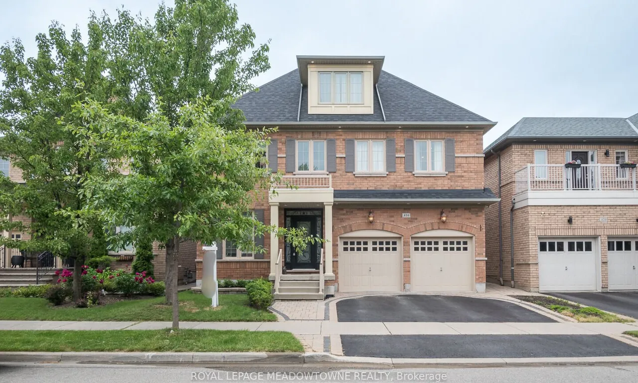 416 Baylis Crt, Milton, ON L9T 0T2