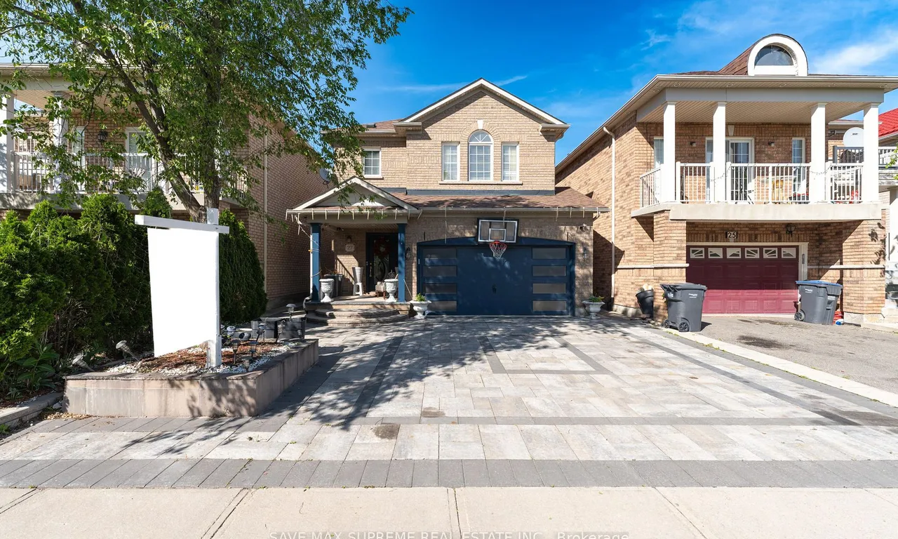 27 Savita Rd, Brampton, ON L7A 3V1