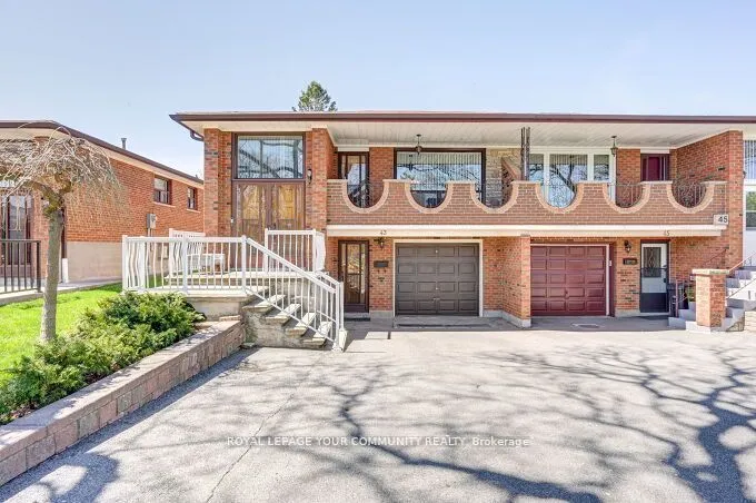 43 Starview Dr, Toronto, ON M9M 1K7
