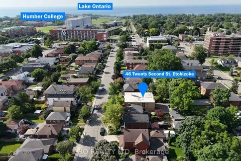 46 Twenty Second St, Toronto, ON M8V 3M1