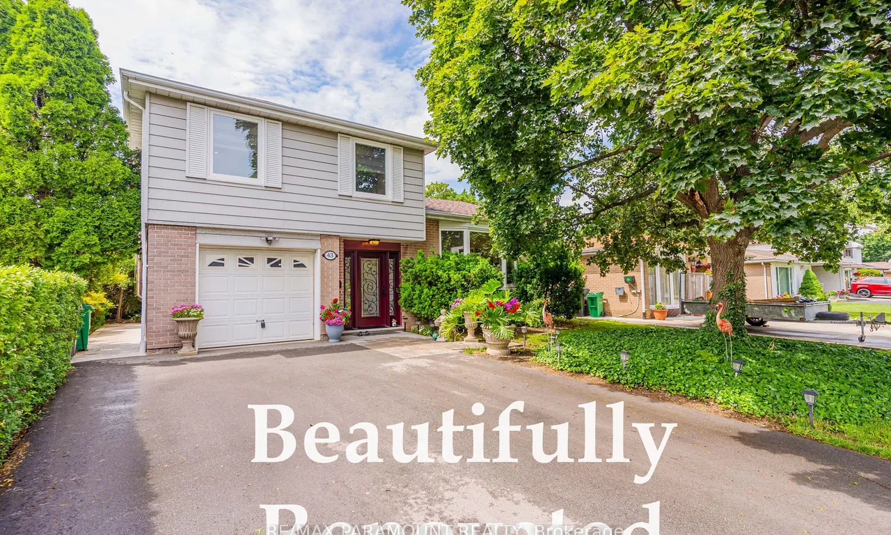 43 Bromley Cres, Brampton, ON L6T 1Z2