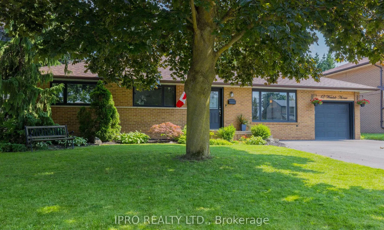 12 Westdale Ave, Orangeville, ON L9W 1B7