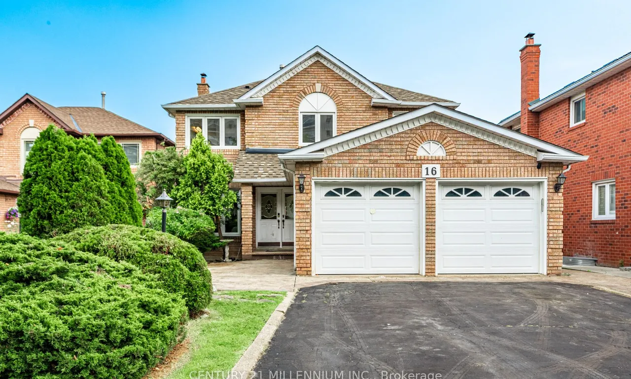16 Brownridge Crt, Brampton, ON L6W 4L5