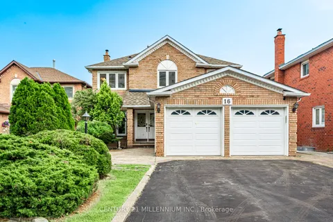 16 Brownridge Crt, Brampton, ON L6W 4L5