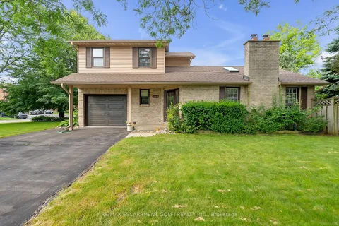 1243 Nathaniel Cres, Burlington, ON L7S 2A6