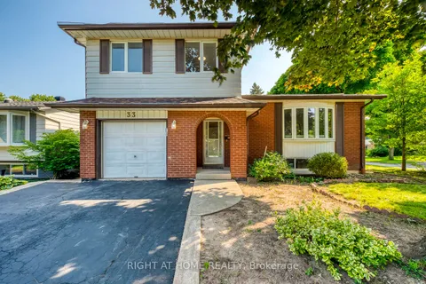 33 Nadia Pl, Oakville, ON L6H 1K1