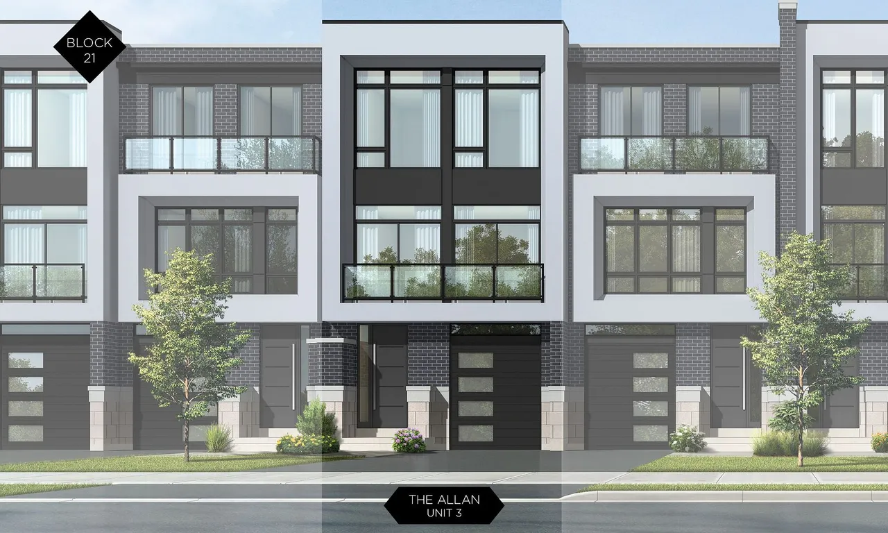 Unit 3 Block 21, Oakville, ON L6J 2B7