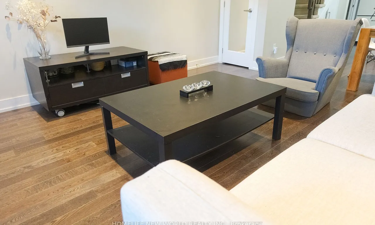 Att/Row/Twnhouse interior view at 1066 Lansdowne Ave Toronto